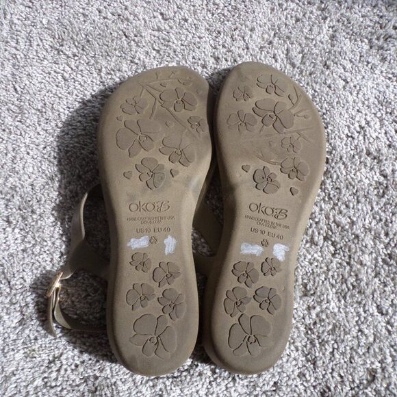 Oka B carson t strap sandal  10 MADE IN USA - Picture 5 of 9